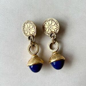 Zoe Coste Vintage Clip On Earrings